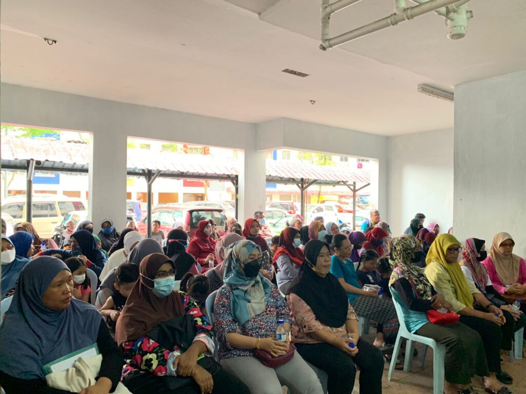 The MCCF Dapur Asnaf Program